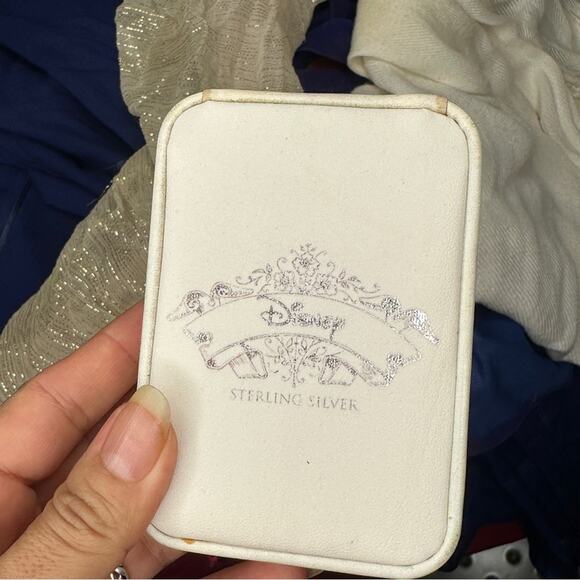 Disney Tinkerbell “Believe” Pendant – Sterling Silver Necklace with Chain - Picture 11 of 16